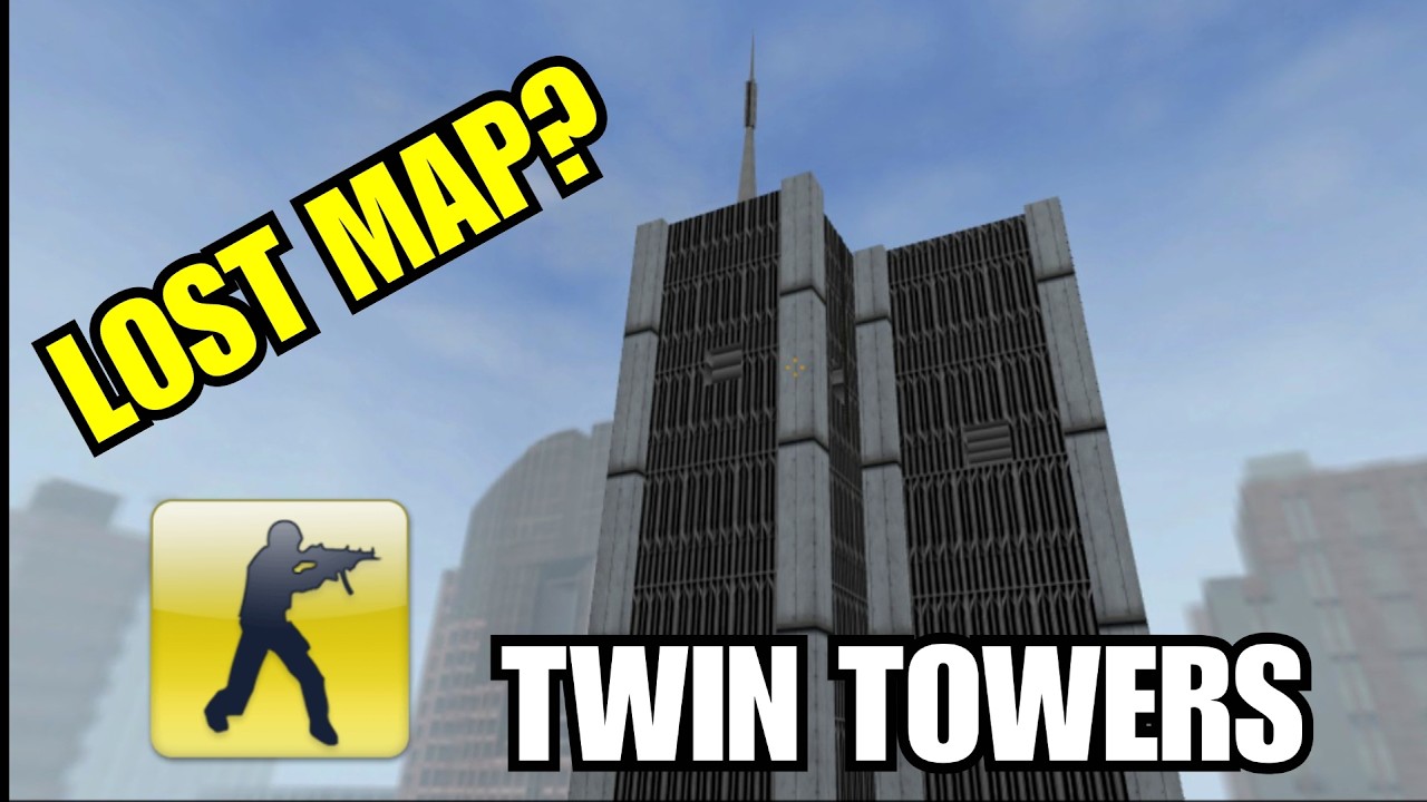 Twin Towers Map for Counter-Strike? (World Trade Center)