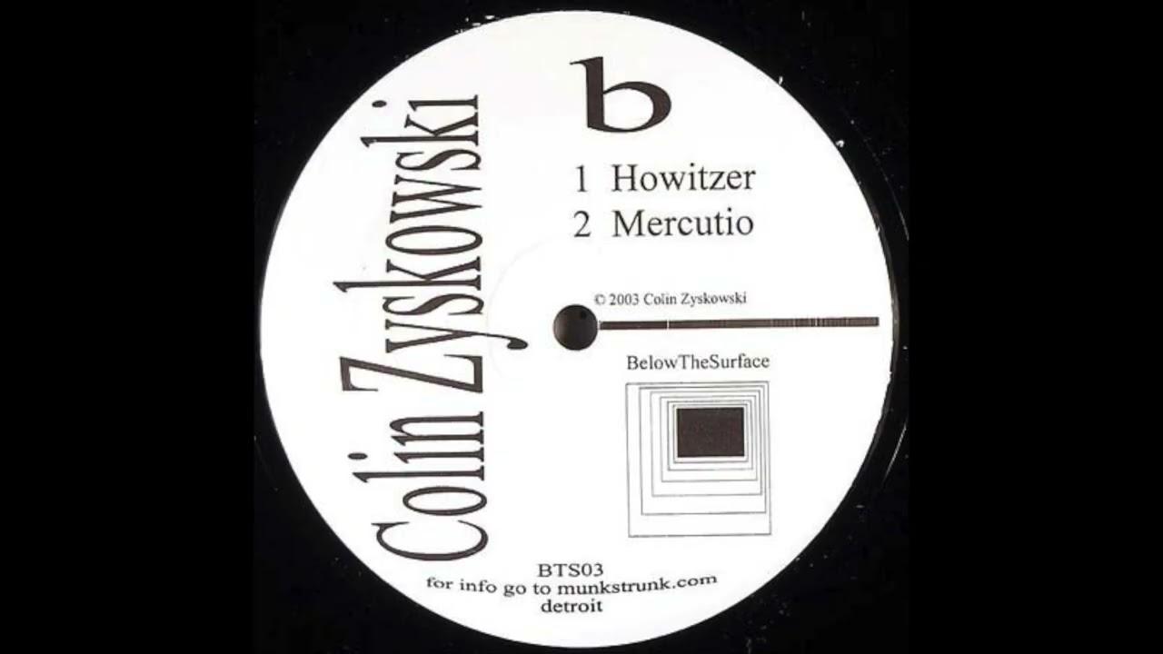 Colin Zyskowski - Mercutio [Below The Surface, 2003]