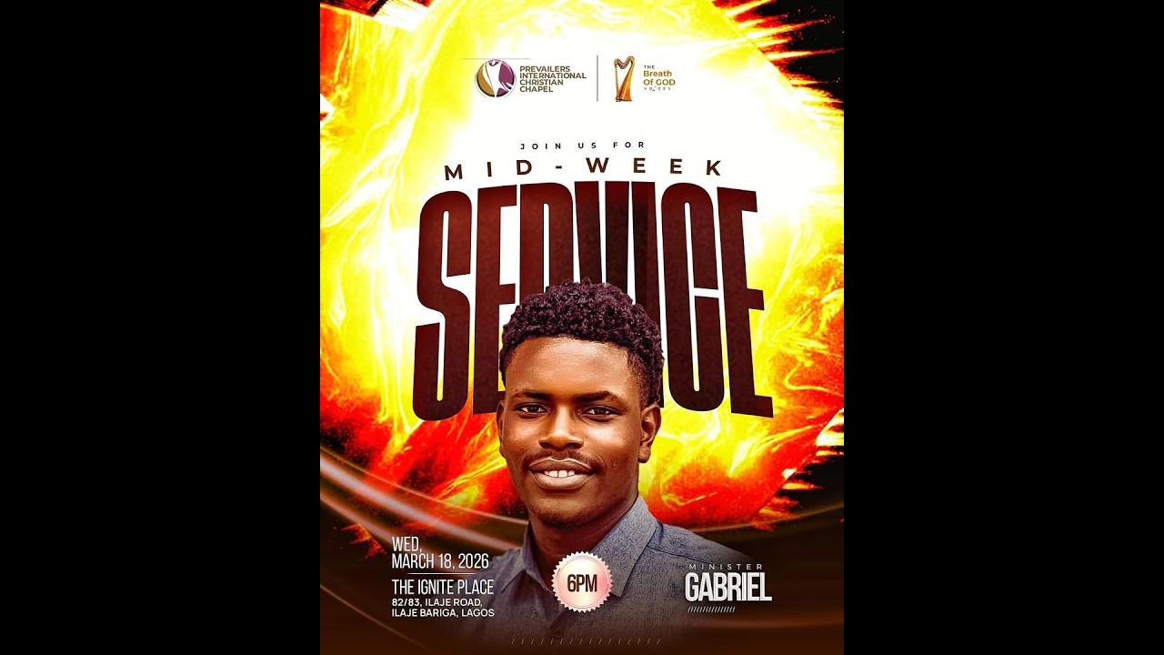 TRUE RICHES IN CHRIST || MID-WEEK SERVICE