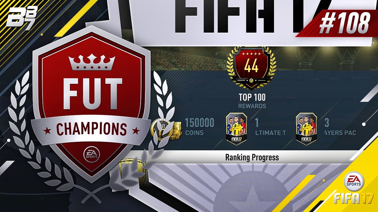 FUT CHAMPIONS JOURNEY! CHASING TOP 100 #108 | FIFA 17 ULTIMATE TEAM