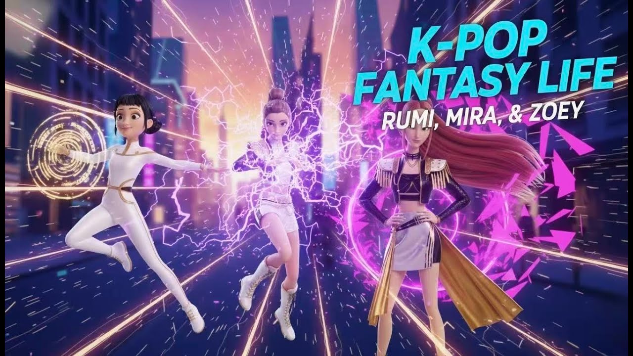 When K-POP Meets Magical Realism: RUMI's Mind-Bending Universe (PART.1) #rumi