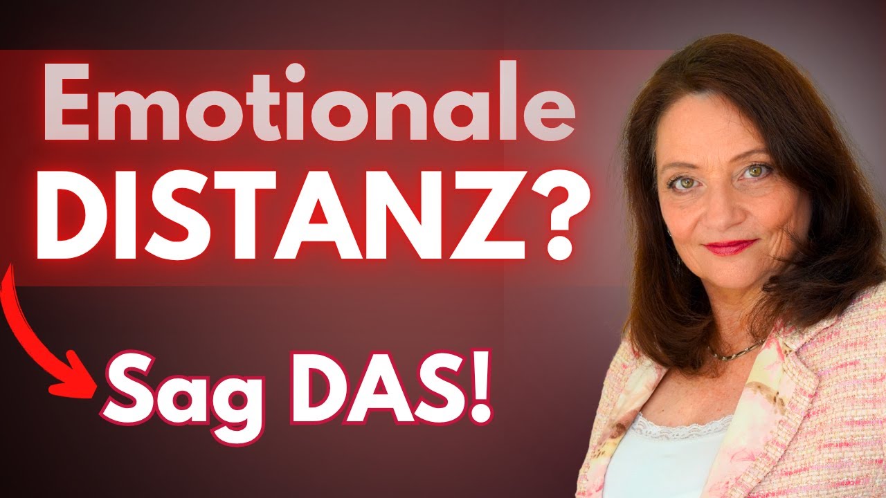 Sag diesen 1 Satz, wenn sich dein Partner zurückzieht!