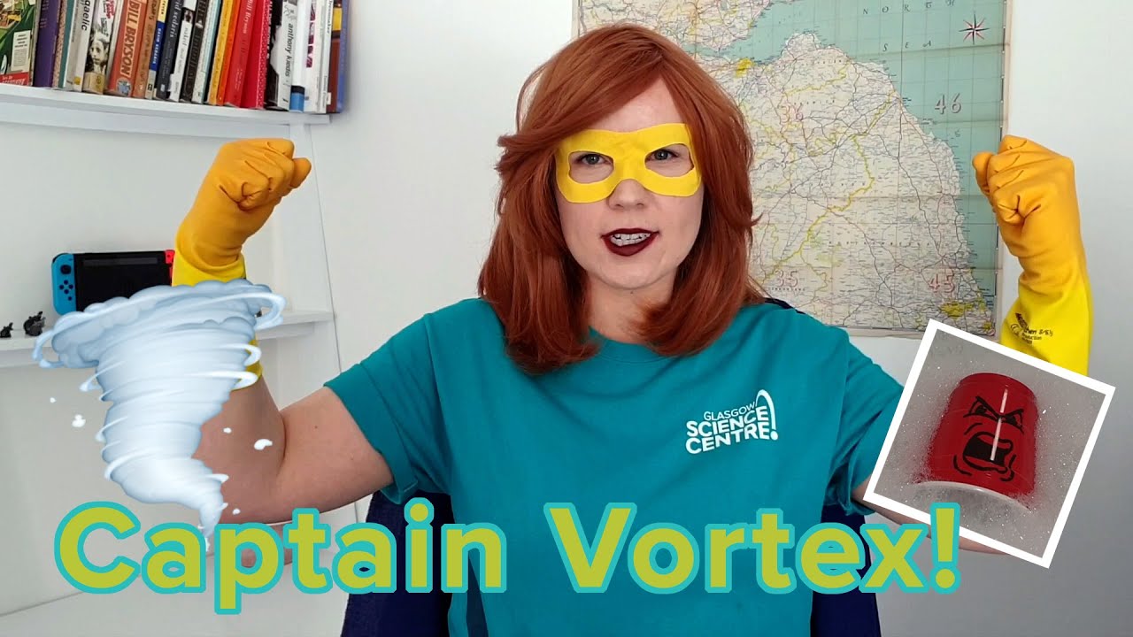 #GSCAtHome: Captain Vortex