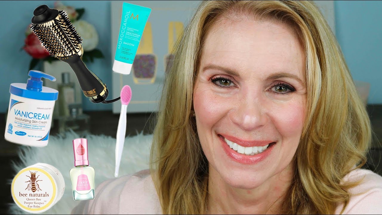 Top Problem Solving Skin Care, Hair, and Makeup for Mature Women