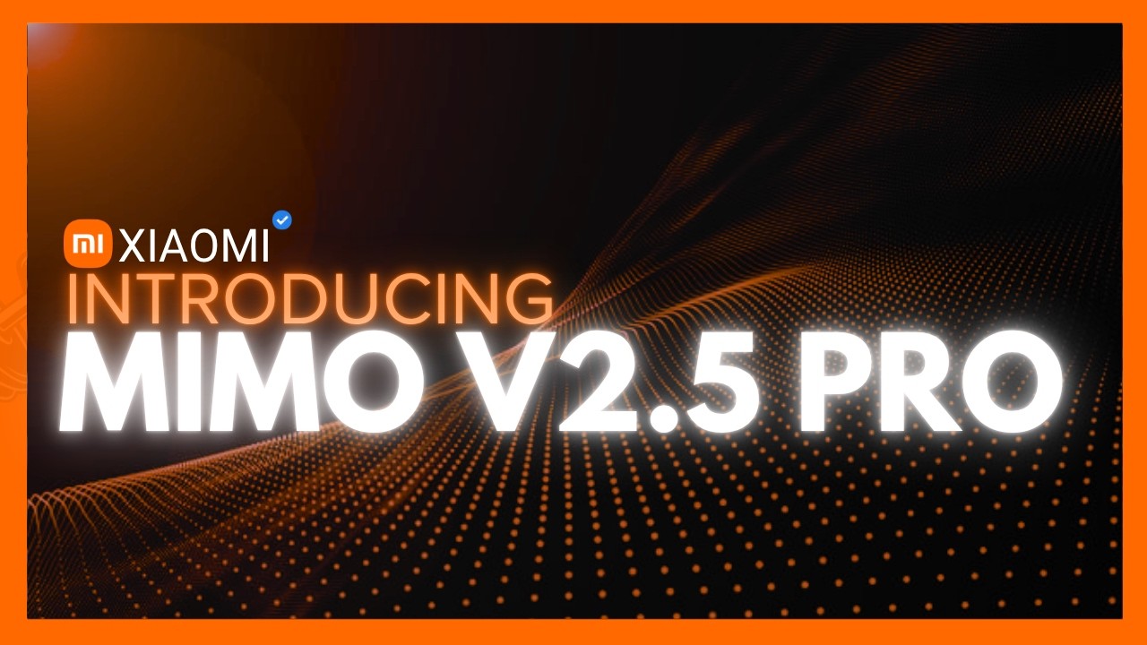 Xiaomi MiMo V2.5 Pro &mdash; это нечто! Новая модель искусственного интеллекта Frontier с открытым исхо...