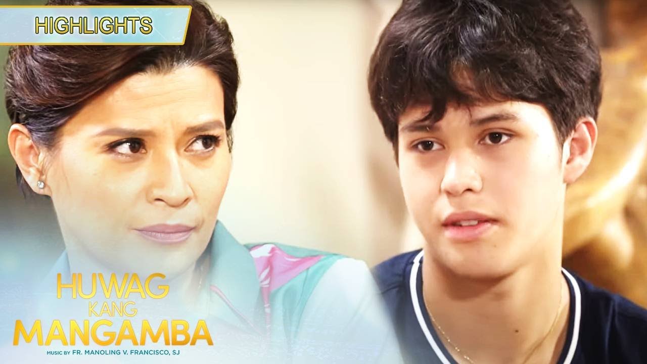 Eva clarifies Rafa’s story about Deborah | Huwag Kang Mangamba