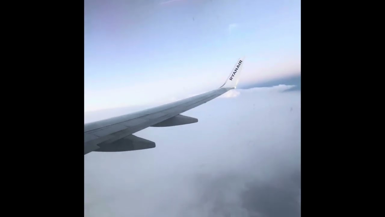 Ryanair Boeing 737-8AS - Take-off at Macedonia Thessaloniki to Gothenburg Landvetter Airport