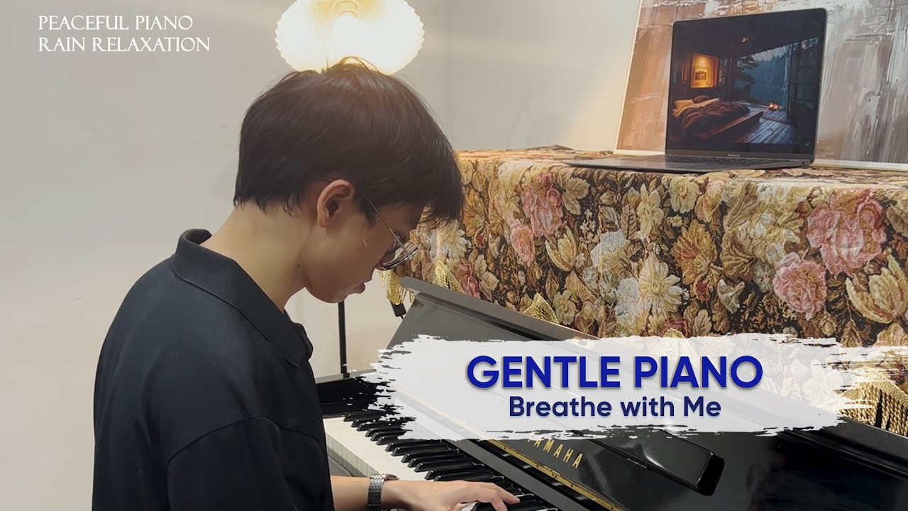 Emotional Piano in Studio | Quiet Inner Moments | Breathe with Me