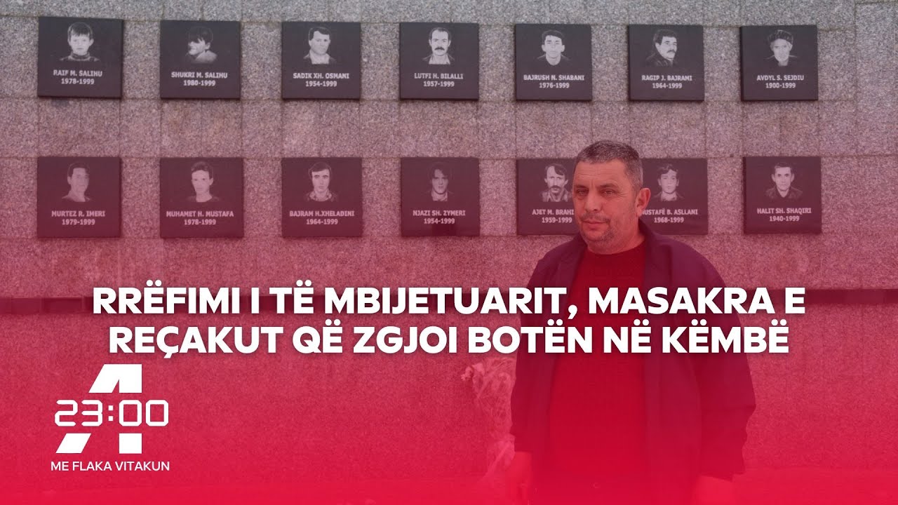 A23 - Rrëfimi i të mbijetuarit, masakra e Reçakut që zgjoi botën në këmbë - 13.01.2023  ATV