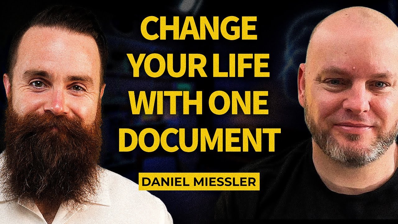 The Telos Method Explained (ft. Daniel Miessler)