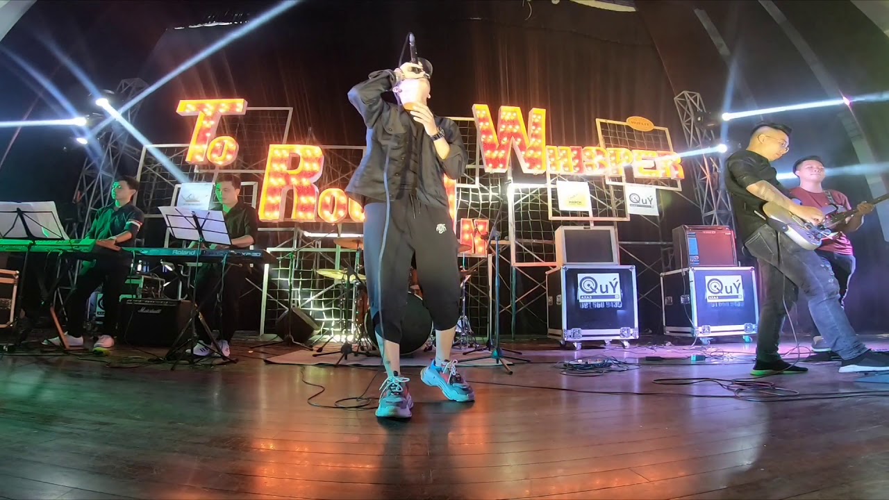 Con Cò - To Rock In Whisper - Huflit 2019