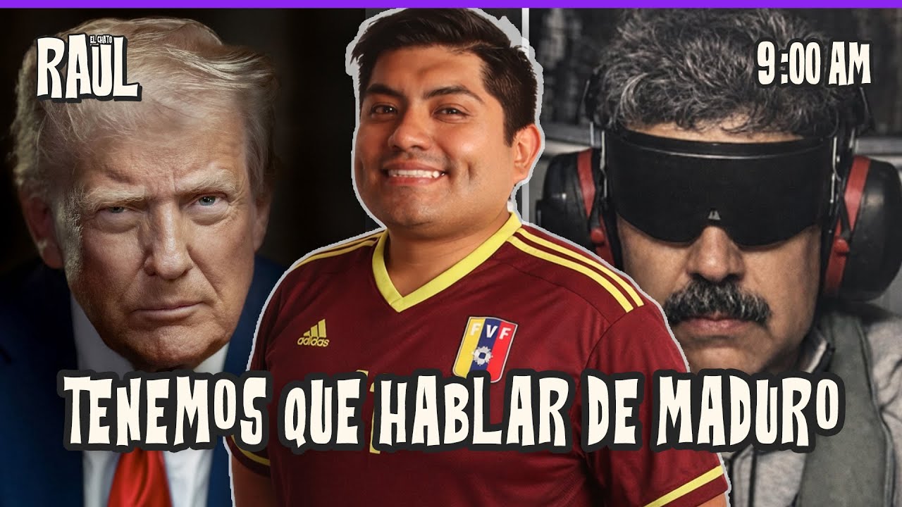 🔥&iquest;CELEBRAMOS O NOS PREOCUPAMOS? - MADURO EN EEUU 🛩️⚖️ #elchatoraul