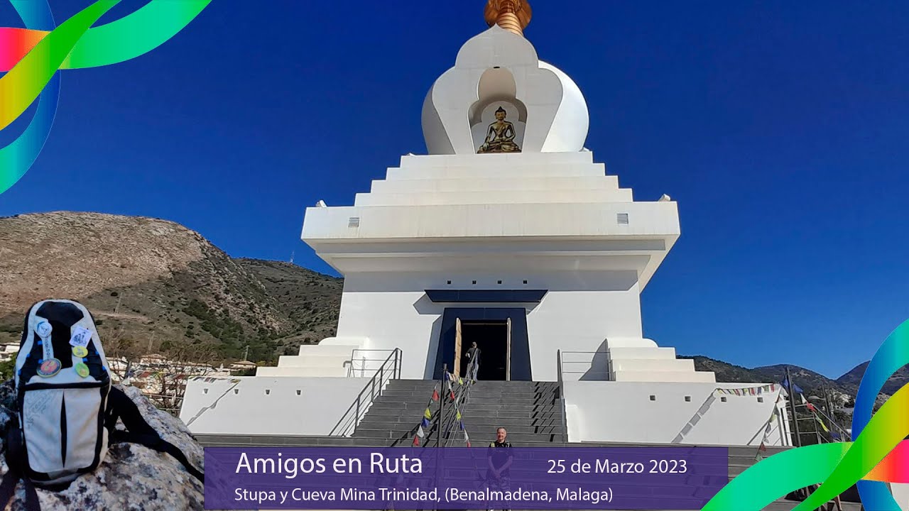Stupa y Cueva Mina Trinidad, (Benalmádena, Málaga)