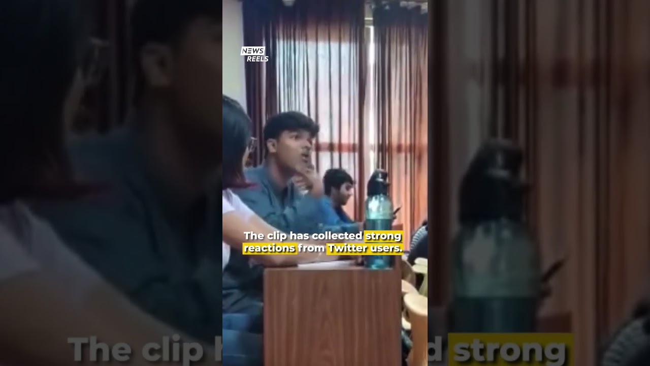 Student Confronts Teacher For Calling Him A &lsquo;Muslim Terrorist&rsquo;. #newsreelsindia
