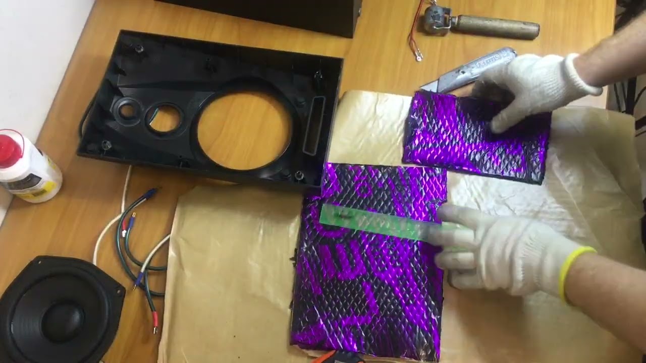 Модернизация АС Sony SS-771H (Sony MHC-771)