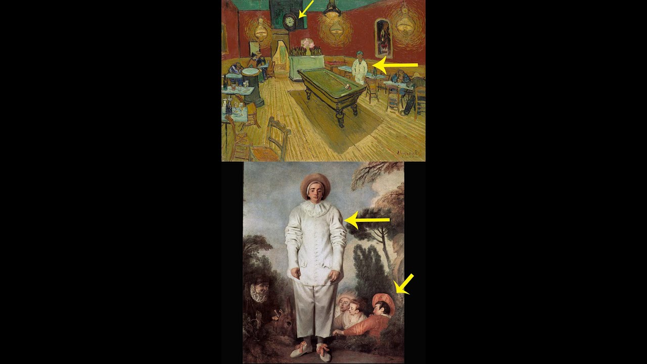 Vincent van Gogh Secret Technique | Night Cafe #artanalysis #vangoart #interpreting historical art
