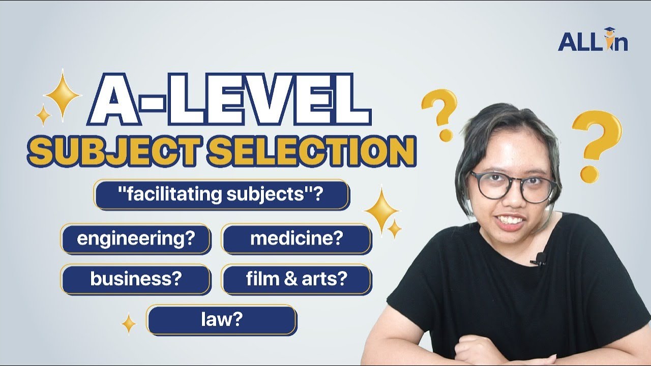 A-LEVEL SUBJECT SELECTION GUIDE