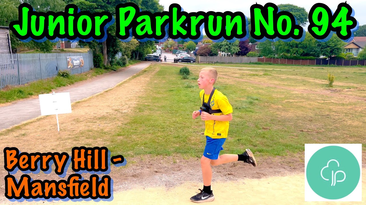 Junior Parkrun (Berry Hill) My 94th Jnr. Parkrun 18/05/2025