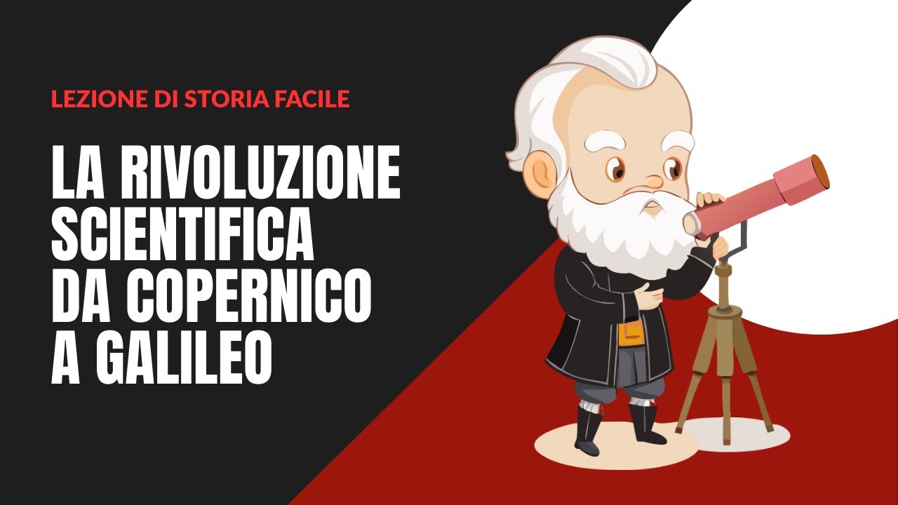 La Rivoluzione Scientifica: da Copernico a Galileo - Lezione di Storia per la Scuola Media