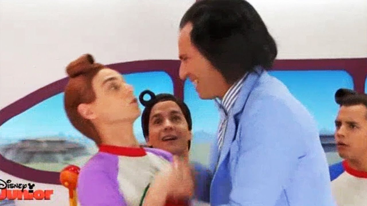 Disney Junior Express - Los Rulos conocen al Señor Desconocido - (Teaser)
