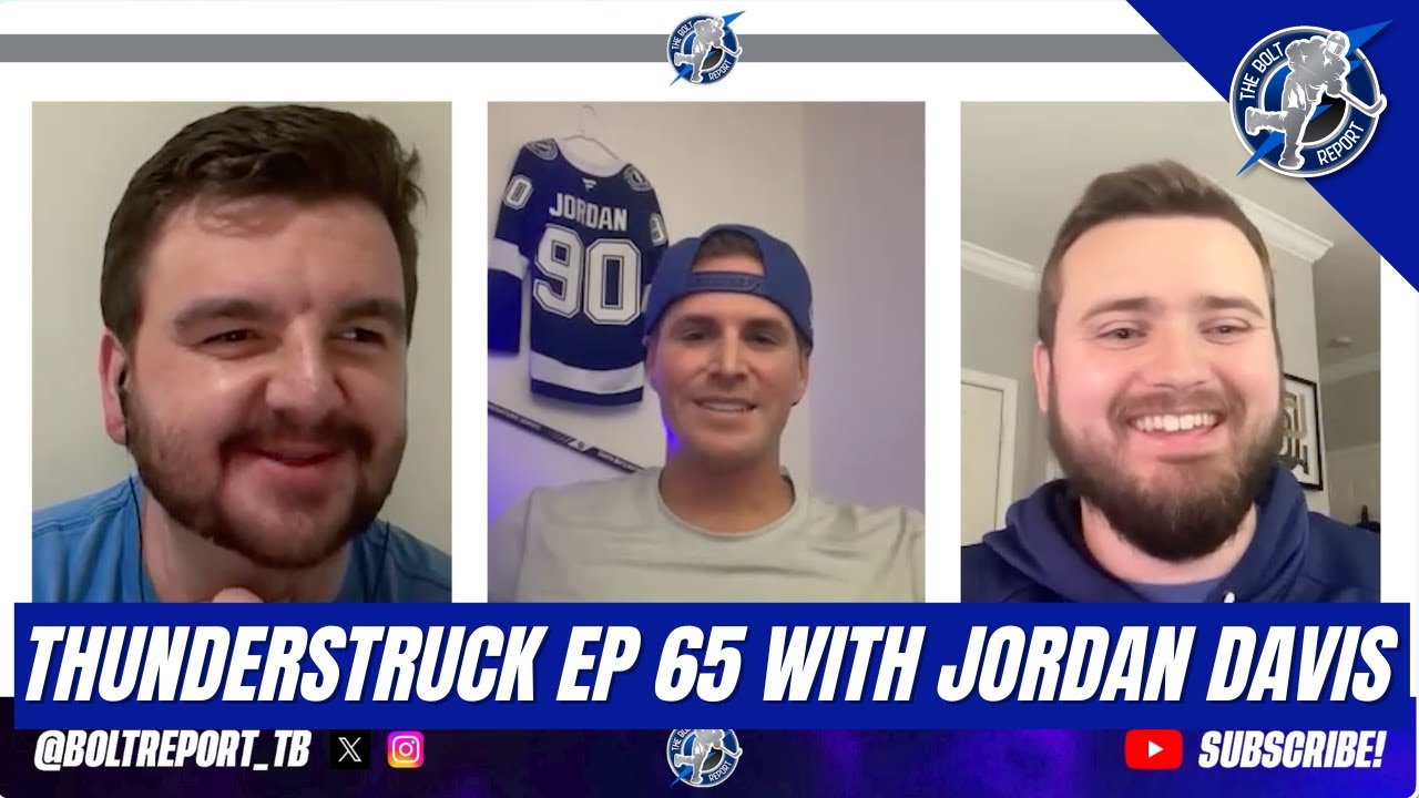 Thunderstruck EP 65 With Jordan Davis!