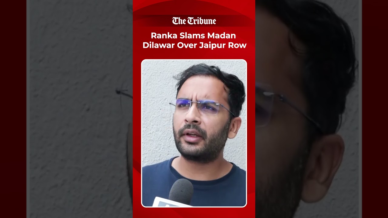 CJP&rsquo;s Ashutosh Ranka Targets Madan Dilawar: &ldquo;He Has Shot Himself in the Foot&rdquo;