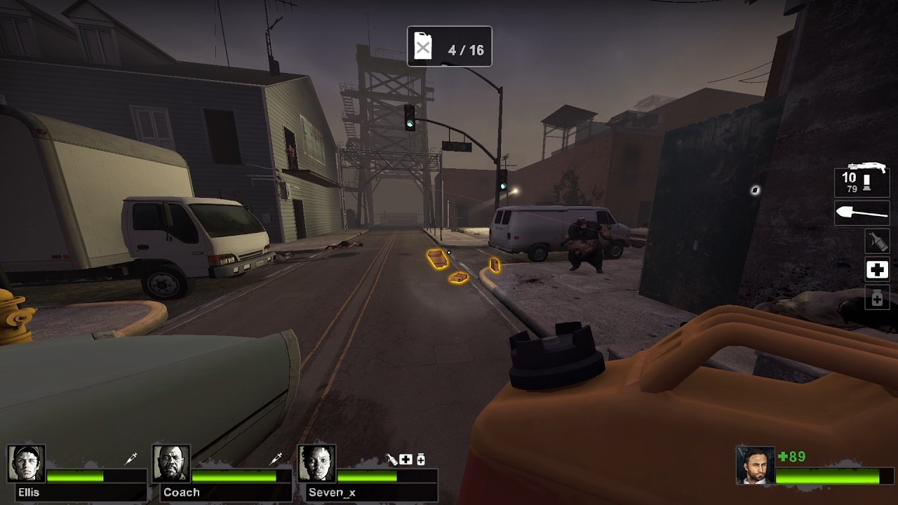 Left 4 Dead 2 - The Passing, Duo, Advanced