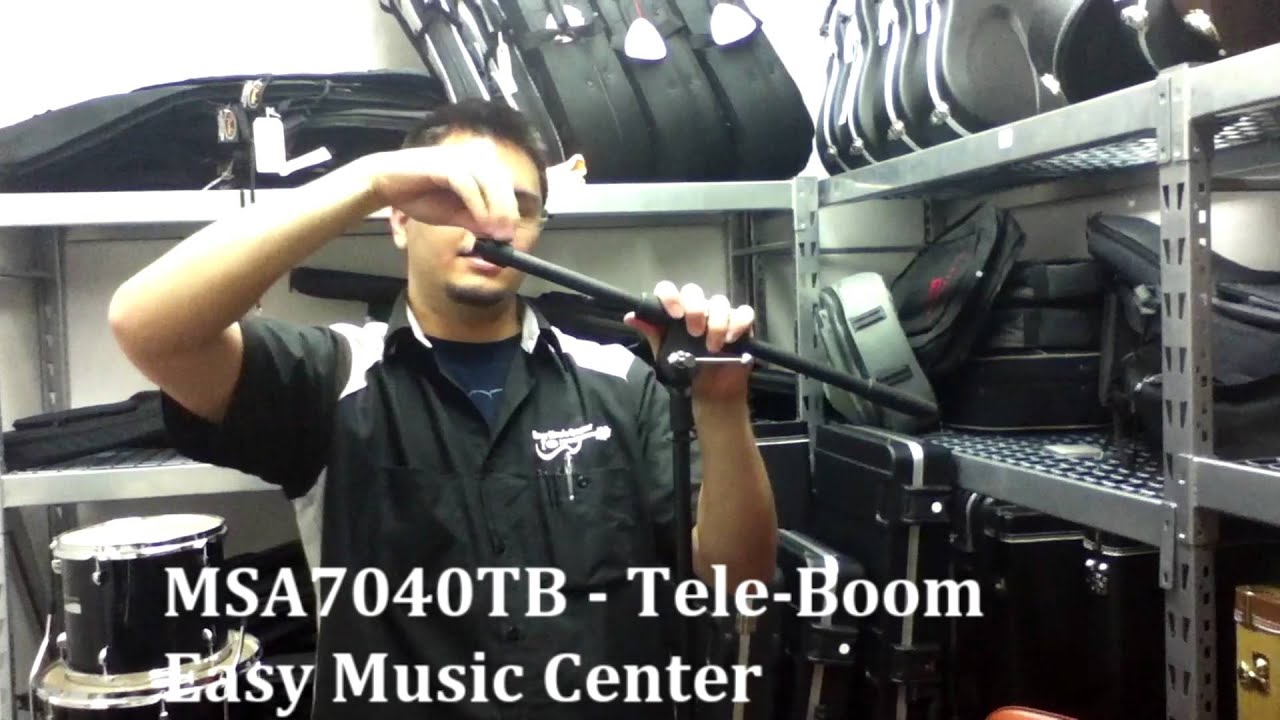 On Stage Stands - MSA7040TB - Telescoping Boom