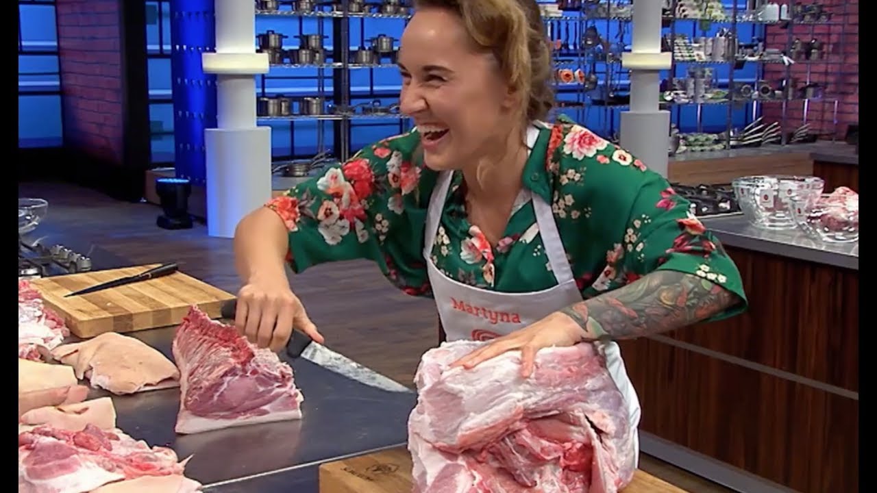 Martyna i Wojtek mieli dużą frajdę przy tym zadaniu [MasterChef]