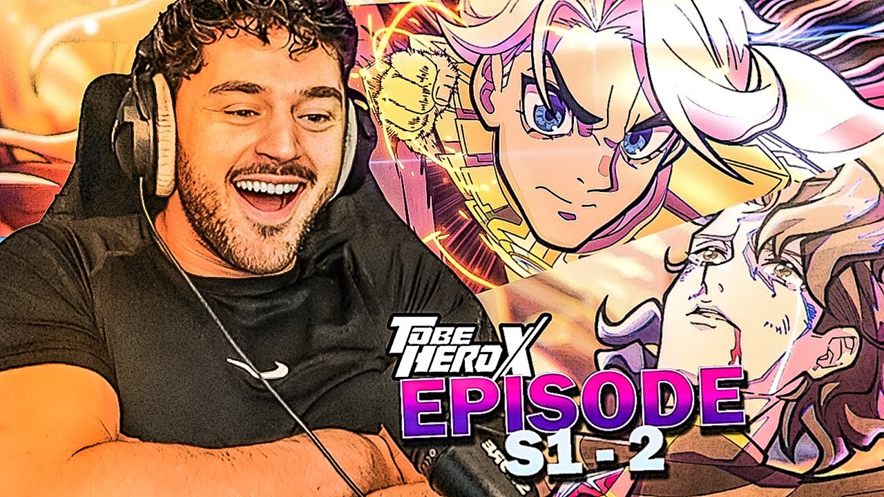 NICE & MOON VS WRECK ! 🦸‍♂️ (J'ai eu des frissons) TO BE HERO X EPISODE 2 REACTION FR !