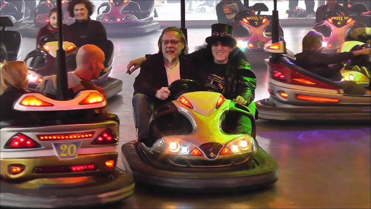 Scharf und rockig auf der Cranger Kirmes 2011 / Gerd Herzog und Graf Hotte