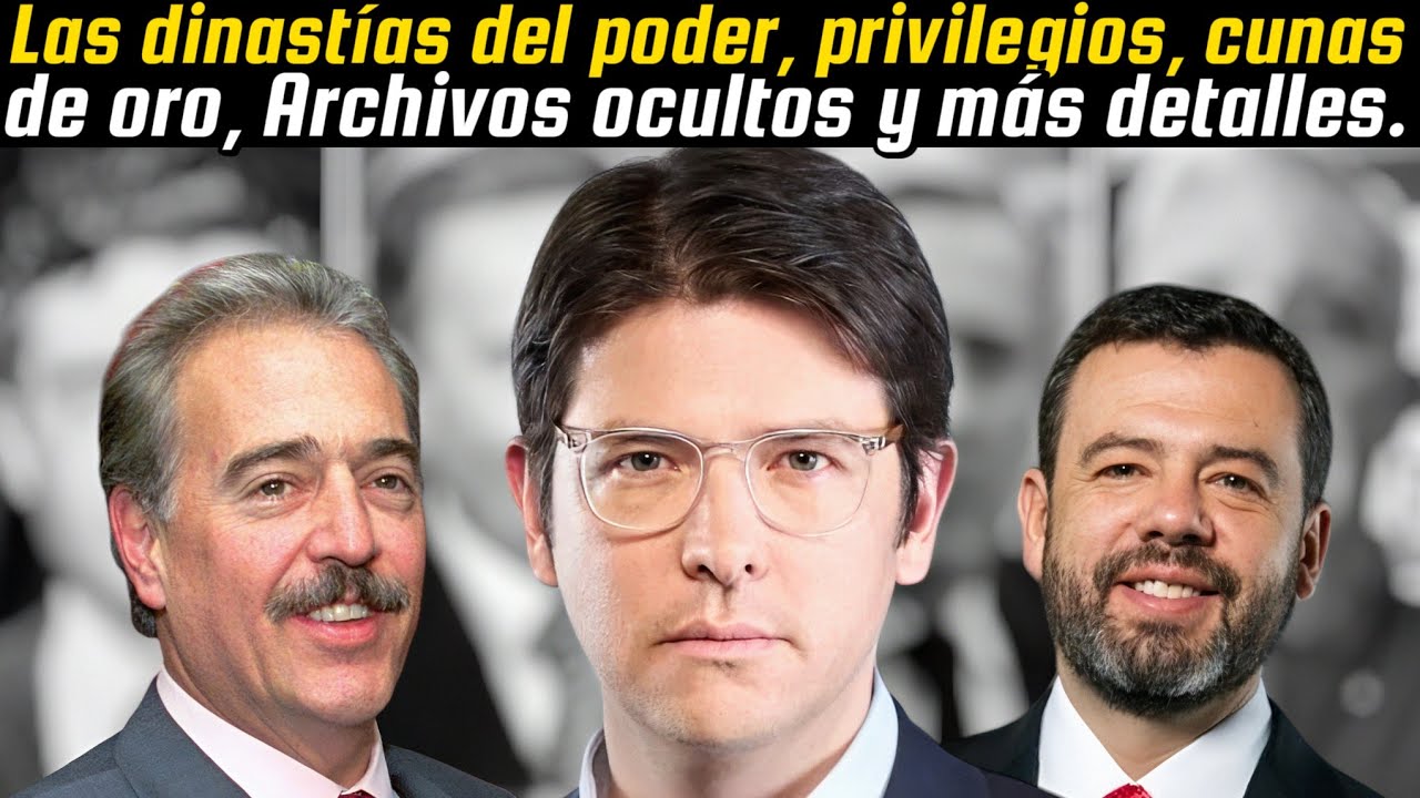 Top 7 Expedientes ocultos De Dinast&iacute;as pol&iacute;ticas, y su lado oscuro, Documental.