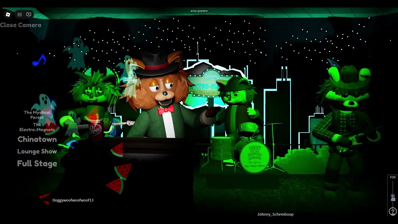 Show's Magical Playhouse Dumbarton, RX - The Electro-Magnets - Fame