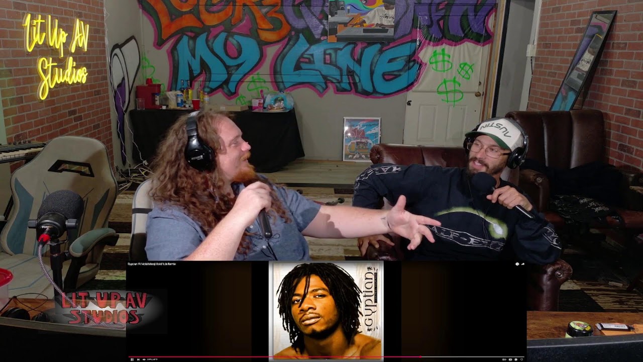 Lit Up AV Reactions: Gyptian ft. Nicki Minaj - Hold Yuh