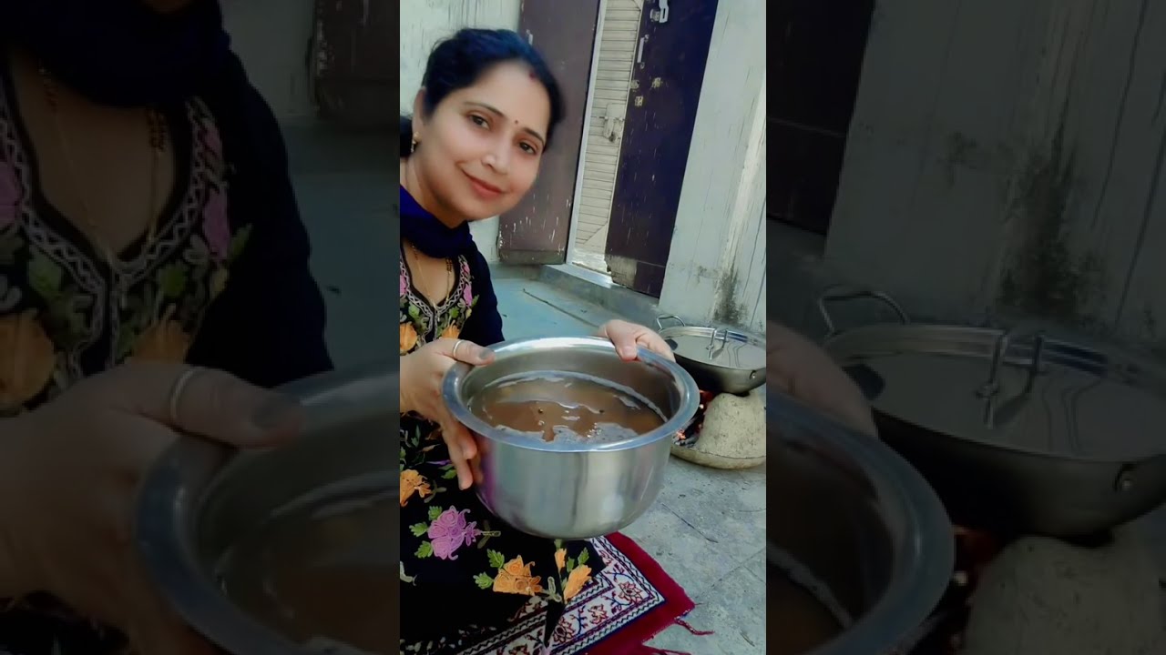 मिट्टी के चूल्हे का सोंधा स्वाद 😊