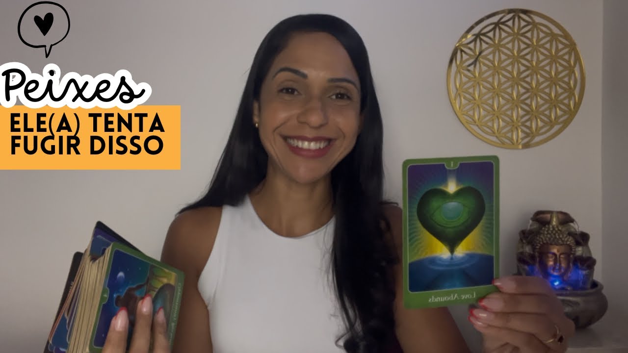 ♓️❤️Peixes | Por mais que essa pessoa tente fugir, ela sabe o que sente✨