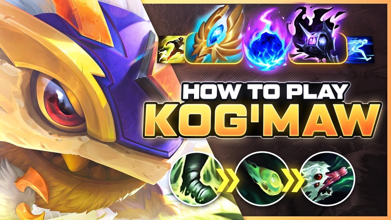 HOW TO PLAY AP KOG'MAW MID | Build & Runes | Season 15 Kog'Maw Guide | League of Legends