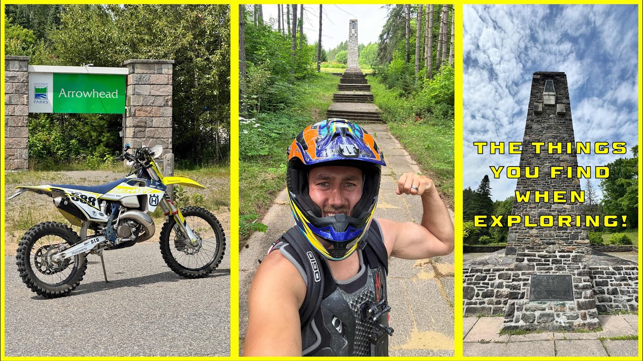 Кемпинг с моим Husqvarna TE150 | Можно ли это считать мотокемпингом?... Мотоглэмпинг?