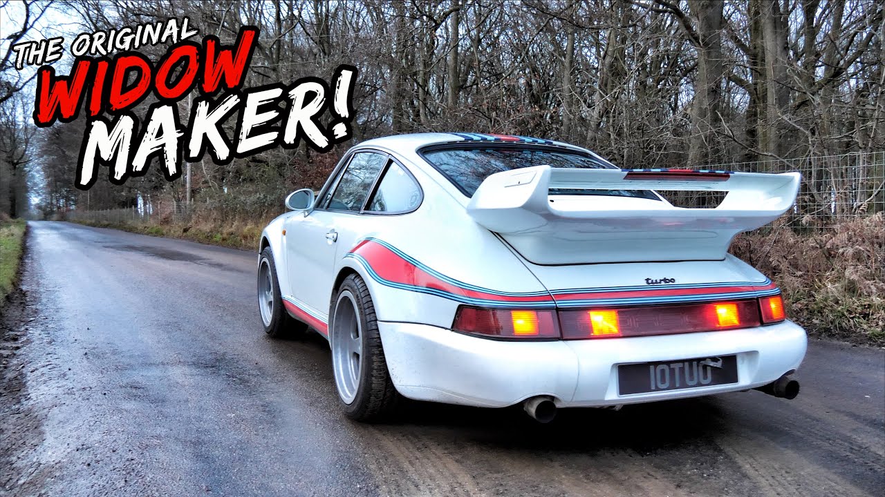 THE ORIGINAL WIDOW MAKER 1979 PORSCHE 911 TURBO.. JUST EPIC