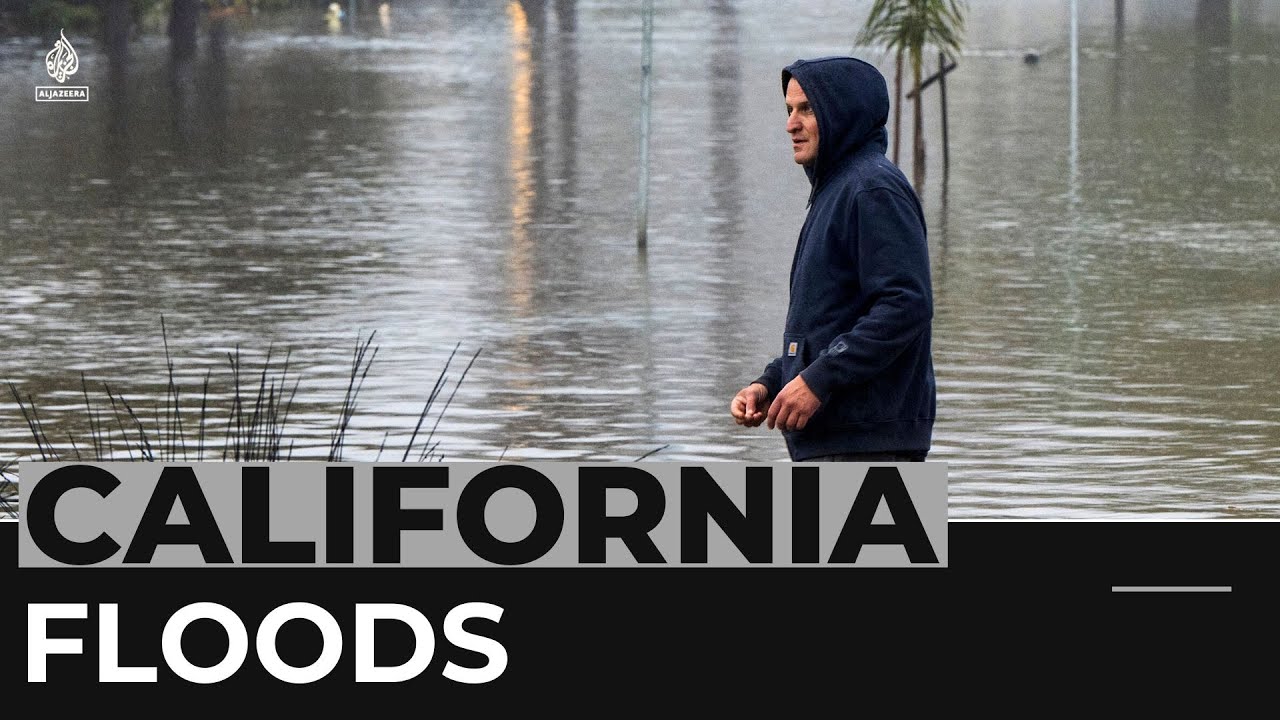Rivers swell in US towns due to heavy rains