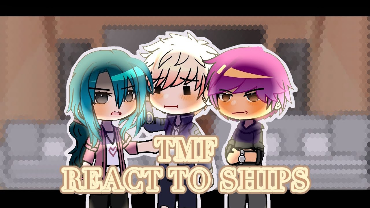 TMF react to ships
