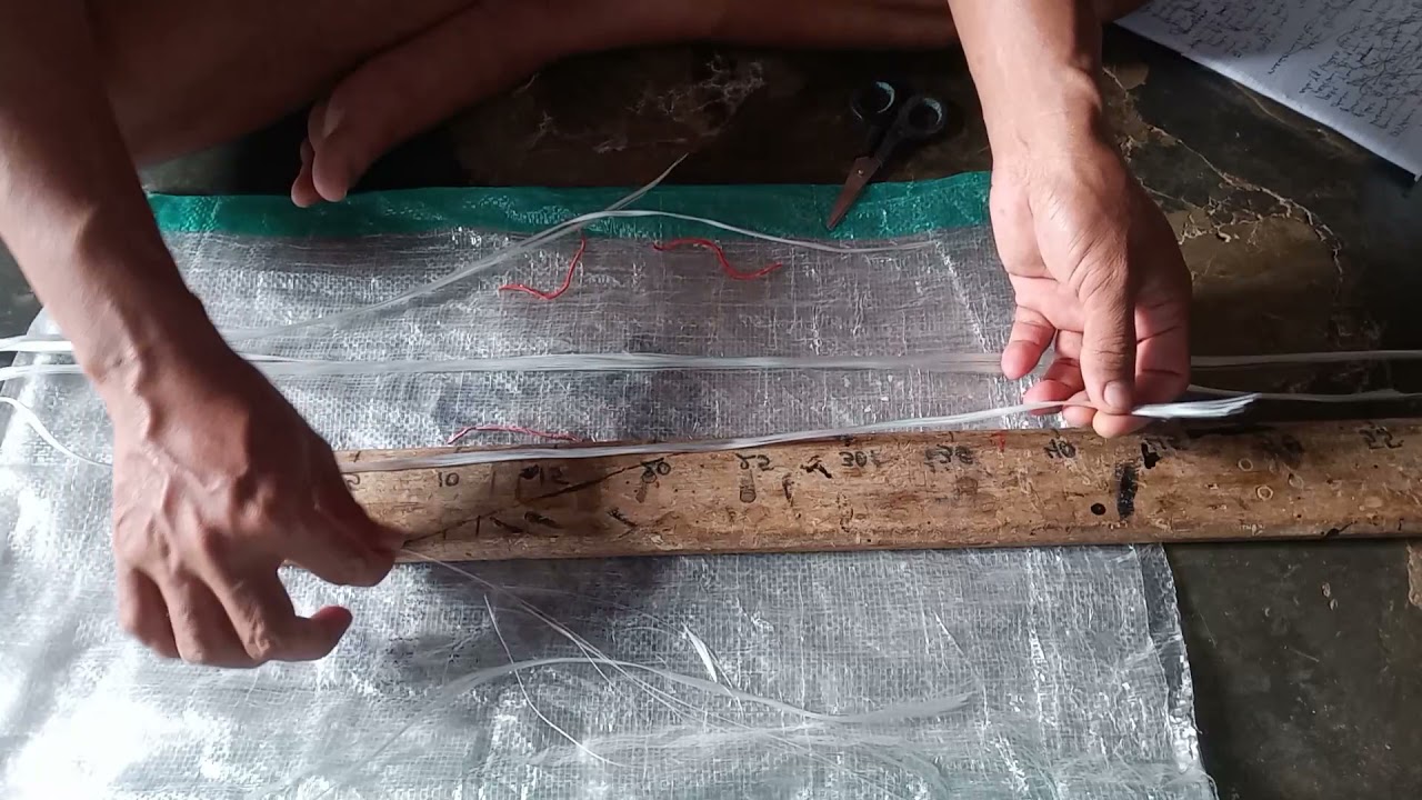 cara memotong fiber glas untuk bahan pancingan.#part 1