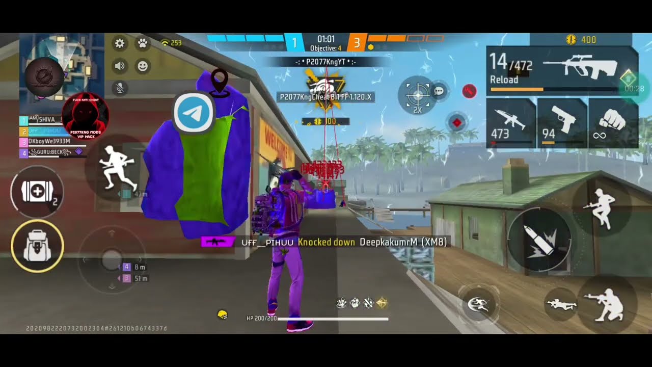 P2077KNG Hack Mod menu FF 8.5 CUBAN MODS V1.9 MOD MENU APK FREE FIRE CUBAN MODS V1.9 GRATIS