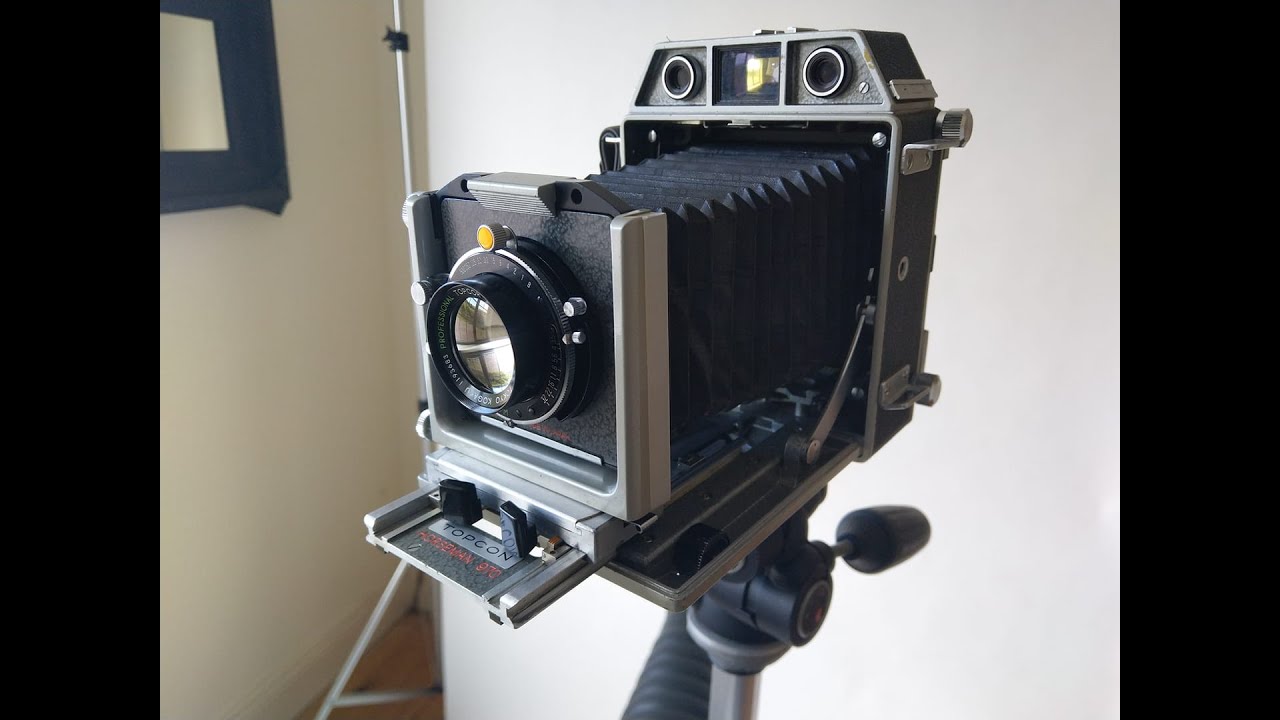 Topcon Horseman 970 Medium Format Film Camera: Quick Overview
