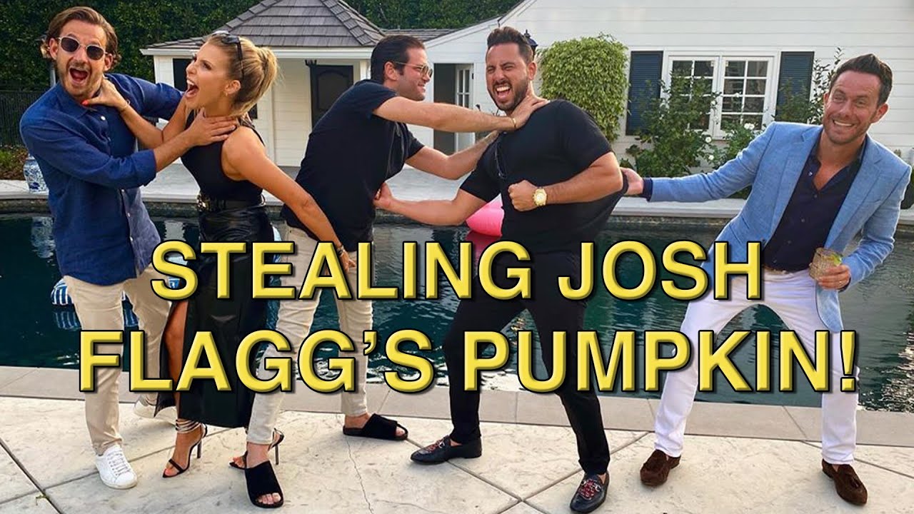 STEALING FLAGG’S PUMPKIN W THE CAST OF MILLION DOLLAR LISTING | ALTMAN | REAL ESTATE | EPISODE #72