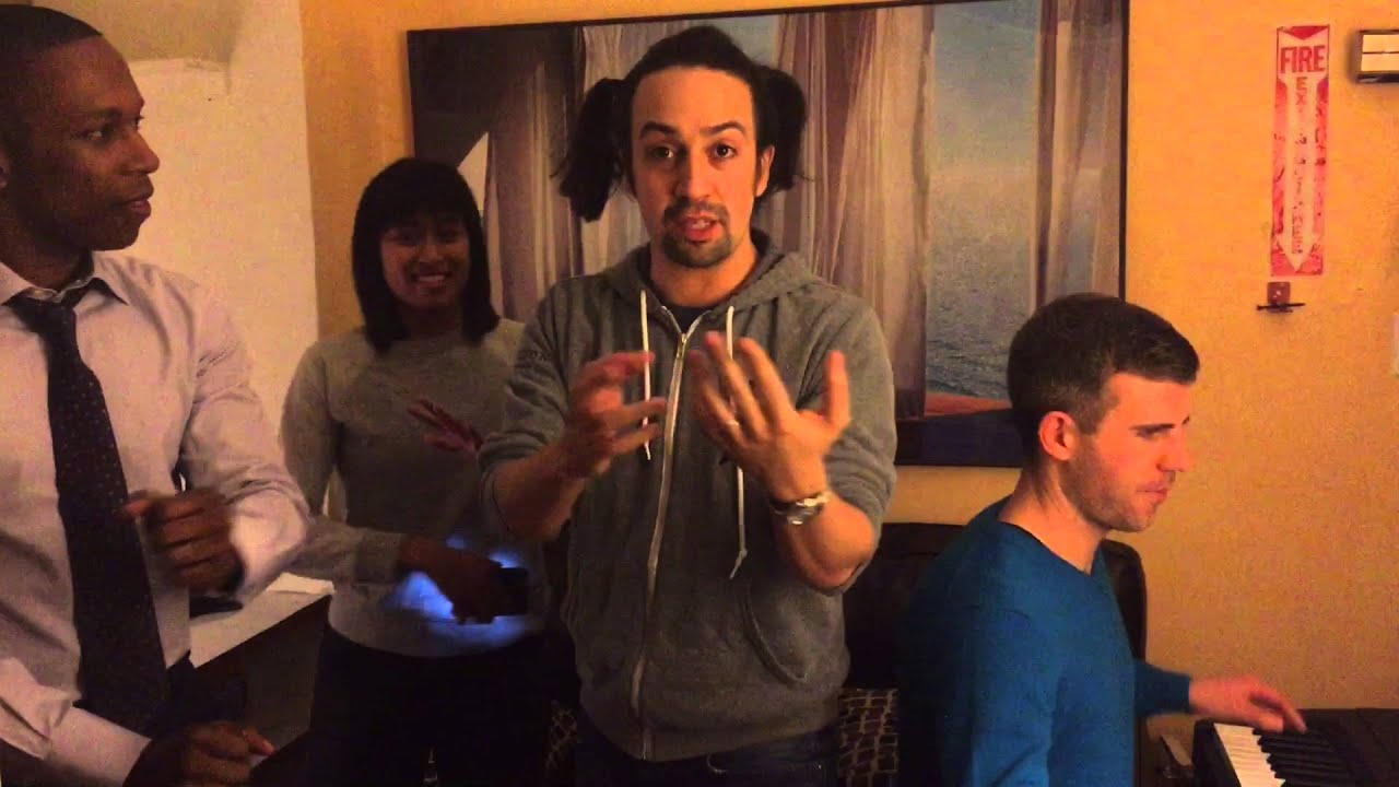 Цифровой #Ham4Ham 27.02.16 — Заповеди Таглиша