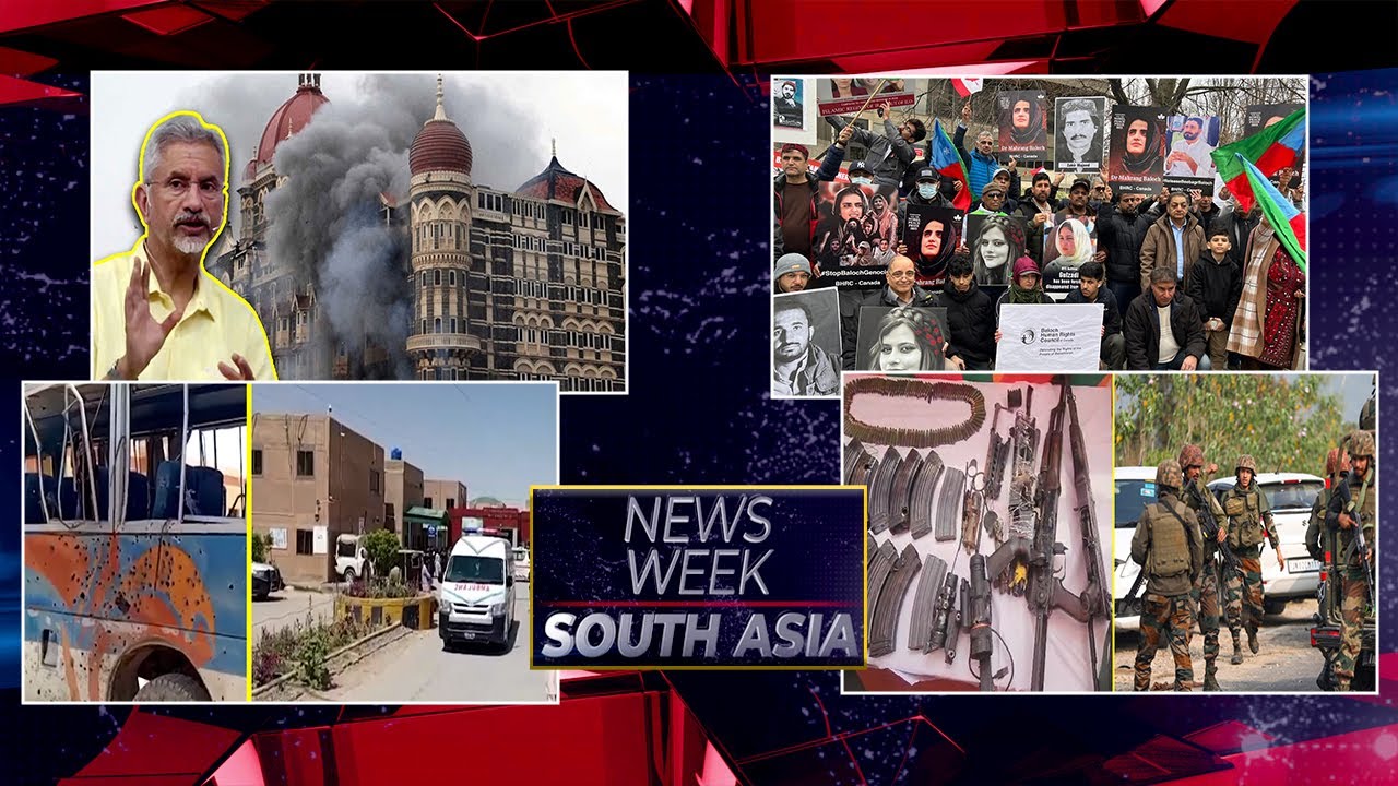 Weekly happenings in South Asia region | 22 Apr, 2025 | Newsweek South Asia - #NWSA Episode