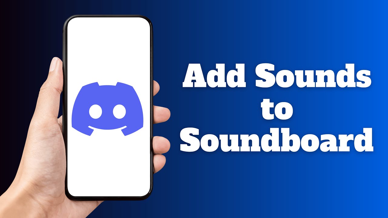 Как добавить звуки в Discord Soundboard на мобильном устройстве