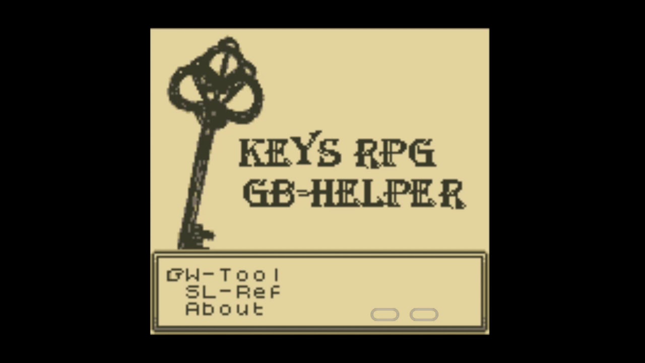 Keys RPG auf dem Gameboy! DevBlog #2