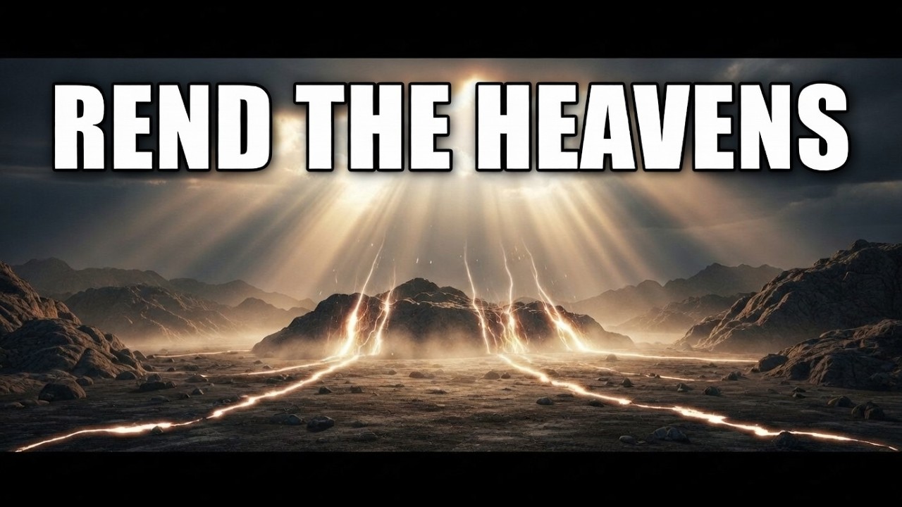 REND THE HEAVENS &mdash; A Cry for Revival and God&rsquo;s Presence | Powerful Gospel Worship Song